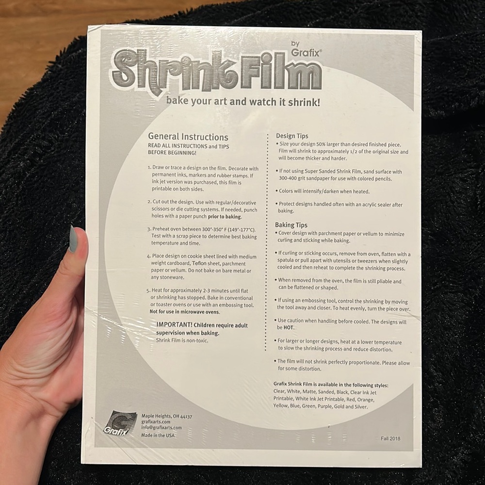 Shrink Film!